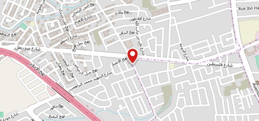 Restaurant Al Barakka مطعم البركة sur la carte