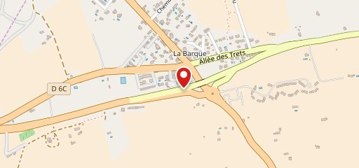 Restaurant Albatros sur la carte