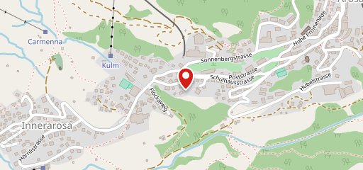 Hotel Alpensonne Arosa sulla mappa