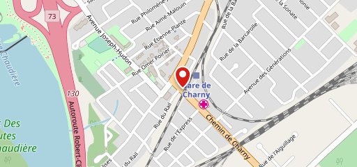 Restaurant An-Nam Délices sur la carte