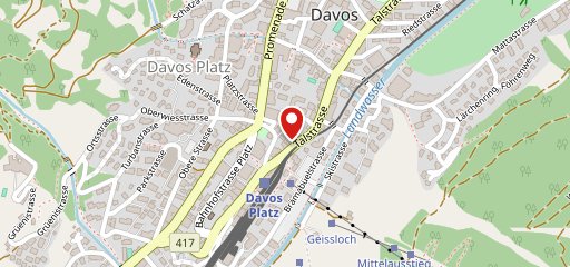 Restaurant & Bar Alte Post Davos sulla mappa