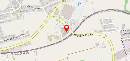 Restaurant Avry Bourg sulla mappa