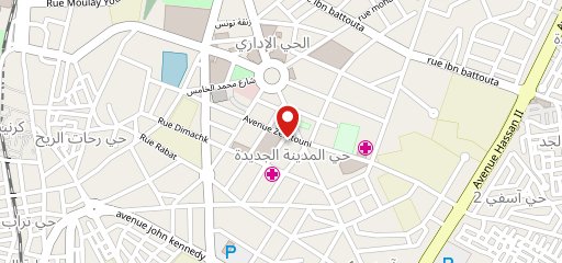 Restaurant Assala sur la carte