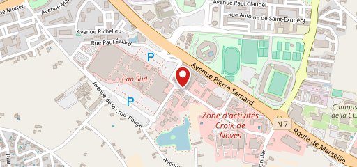 Le Clap sur la carte