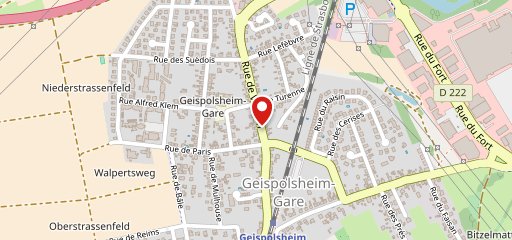 Restaurant Au Nouveau Quartier, Geispolsheim - Menú del restaurante ...