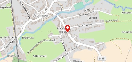 Restaurant Au Tilleul Drulingen sur la carte