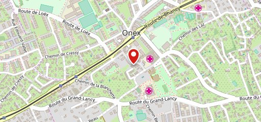 Auberge du Vieil Onex sulla mappa