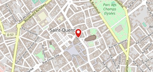 restaurant aux saveurs Provençal & Méditerranéennes sur la carte