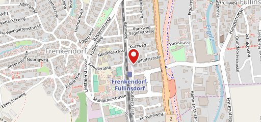 Restaurant Bahnnof Frenkendorf sulla mappa