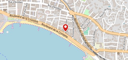 Restaurant BERYTE sur la carte