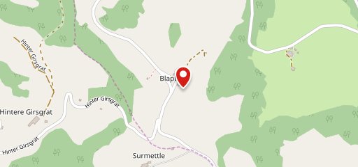 Restaurant Blapbach sulla mappa