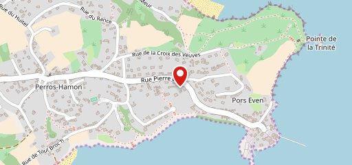 Restaurant Bocher sur la carte