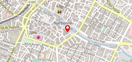 Bonne Mère Narbonne sur la carte