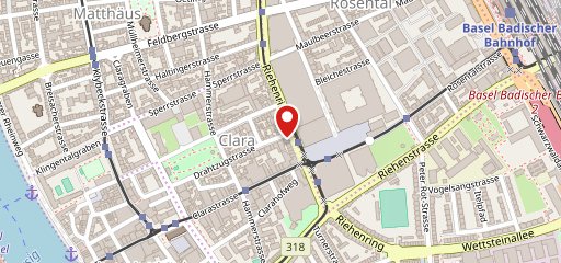 Restaurant Boo Messeplatz sulla mappa