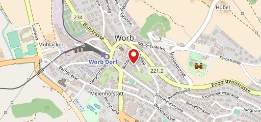 Restaurant Braui Worb sulla mappa