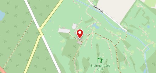 Restaurant Breinholtgård sur la carte