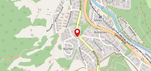 Restaurant Büchel sur la carte