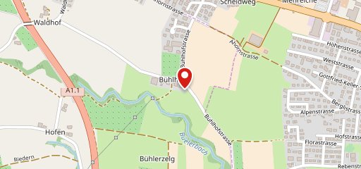 Wirtschaft zum Bühlhof sulla mappa