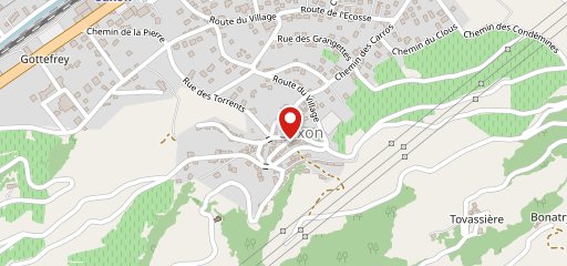 Centre sur la carte