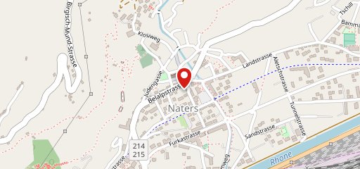 Café Naters sulla mappa