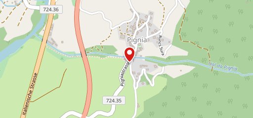 Genossenschaft Restaurant Caltgera sulla mappa