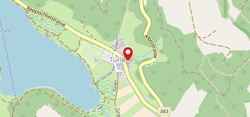 Restaurant Campingplatz Turlersee sulla mappa