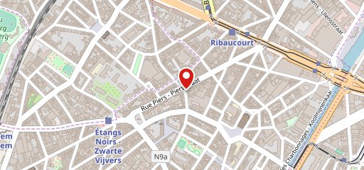 Casabarata Restaurant de poisson sauvage à Bruxelles sur la carte