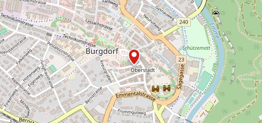 Restaurant Casino Burgdorf sulla mappa