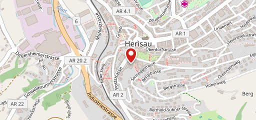 Gastro Herisau sulla mappa