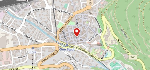 Restaurant Casinoplatz sulla mappa