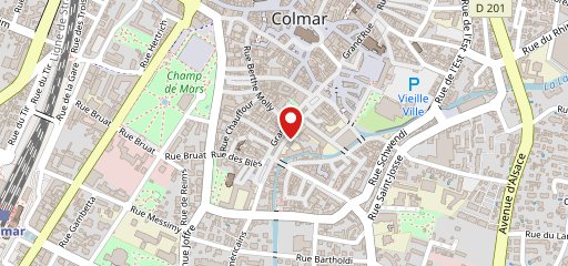 Caveau Saint Jean sur la carte