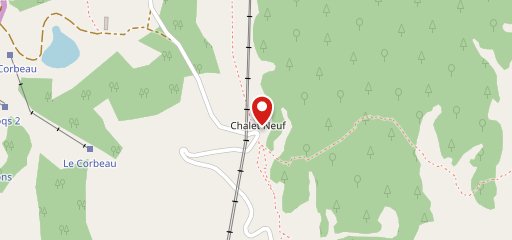 Restaurant Chalet-Neuf sur la carte
