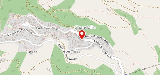 Chandolin Boutique Hotel sulla mappa