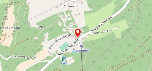 Restaurant Chaumont sulla mappa