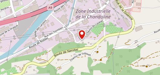 Chez Bischoff sur la carte