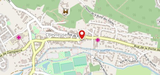 Restaurant chez Sophie et Alain Chevreuse sur la carte