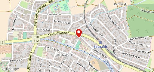 Restaurant Chrebsbach La Rusticana sulla mappa