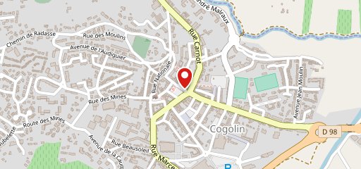 Restaurant Cogolin- Le Petit Bistrot sur la carte