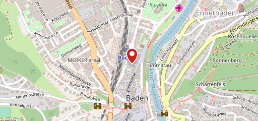 Coop Restaurant Baden sulla mappa