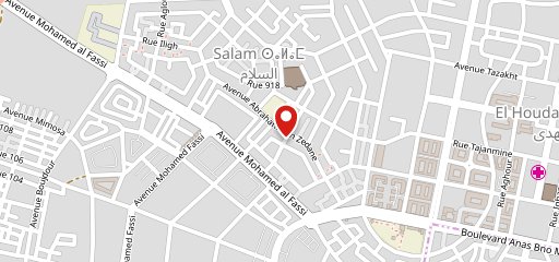 Restaurant Cuisine Beldi مطعم مطبخ بلدي sur la carte