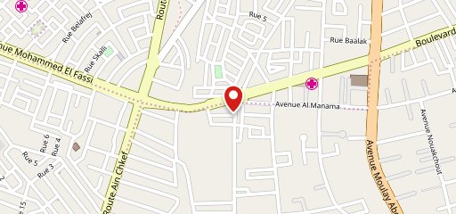 RESTAURANT DAR ELHOUTE مطعم دار الحوت sur la carte