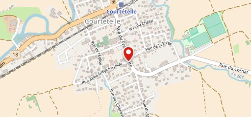 Restaurant de la Couronne sulla mappa