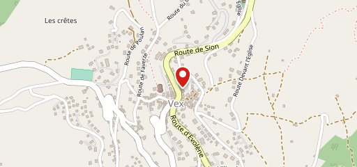 Café - Restaurant de La Poste sur la carte