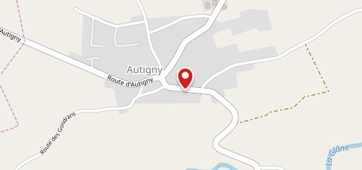 Auberge de l'Ecu Autigny sulla mappa