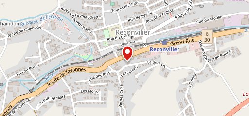 Pizzeria de l'Etoile sulla mappa