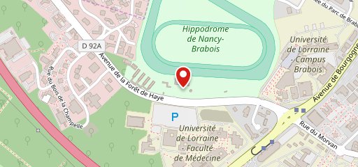 Restaurant L'Hippodrome sur la carte