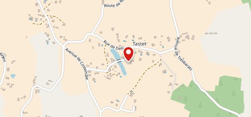 Restaurant Dehiou Soustons sur la carte