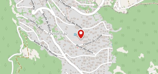 Les Bains d'Ovronnaz sulla mappa