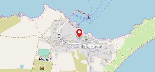 Hôtel Restaurant des Iles sur la carte