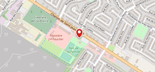 Restaurant Des Jardiniers Maraichers sur la carte